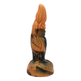 POWER MONSTERS - TYRANNOSAURE BICOLORE FANTASY GODEMICHET EN SILICONE 20,5 CM Ø 5 CM