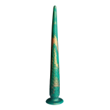 POWER MONSTERS - WILDWYRM TAIL BICOLOR FANTASY SILIKONDILDO 47 CM Ø 4 CM