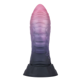 POWER MONSTERS - DREADFUL FIEND BICOLOR FANTASY SILICONE DILDO 24 CM Ø 6 CM
