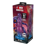 POWER MONSTERS - RIFT TITAN BICOLOR INFLATABLE FANTASY SILICONE DILDO 24 CM Ø 5 CM