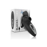 Black&Silver - Drake Deluxe Sucking Vibe Rechargeable Silicone