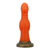 POWER MONSTERS - BLAZEHEART CHARGER FANTASY GODEMICHET EN SILICONE 18,5 CM Ø 4,5 CM