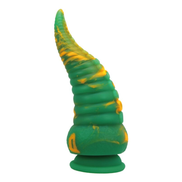 POWER MONSTERS – ABYSSAL COLOSSUS BICOLOR FANTASY SILIKONDILDO 22,5 CM Ø 6 CM