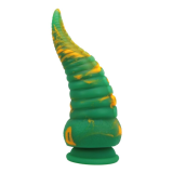 POWER MONSTERS - ABYSSAL COLOSSUS BICOLOR FANTASY SILICONE DILDO 22.5 CM Ø 6 CM