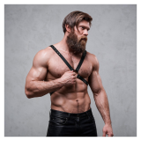 FETISH SUBMISSIVE ATTITUDE - HERREN-BRUSTGESCHIRR AUS ÖKOLEDER