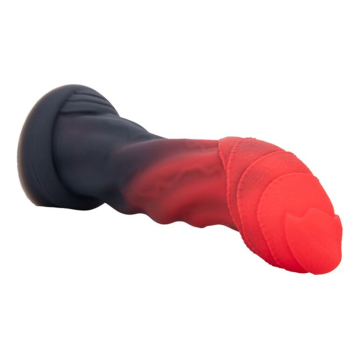 POWER MONSTERS – INFERNAL GOLIATH BICOLOR FANTASY SILIKONDILDO 25 CM Ø 6 CM