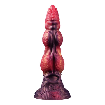 POWER MONSTERS – SAVAGE BEASTLORD DREIFARBIGER FANTASY-SILIKONDILDO 24 CM Ø 5 CM