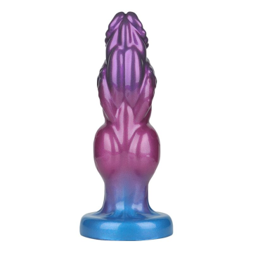 POWER MONSTERS - RIFT TITAN ZWEIFARBIGER AUFBLASBARER FANTASIE-SILIKONDILDO 24 CM Ø 5 CM