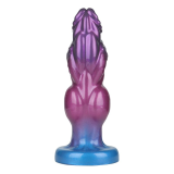 POWER MONSTERS - RIFT TITAN BICOLORE GONFLABLE EN SILICONE FANTASTIQUE 24 CM Ø 5 CM