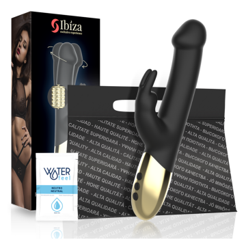 IBIZA - VIBRADOR ROTADOR PERLADO RABBIT