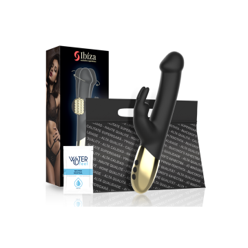 IBIZA - VIBRATORE ROTANTE A CONIGLIO - IBIZA TECHNOLOGY - Rotatori vi…