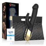 IBIZA - VIBRADOR ROTADOR PERLADO RABBIT