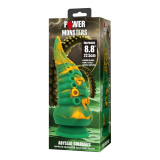 POWER MONSTERS – ABYSSAL COLOSSUS BICOLOR FANTASY SILIKONDILDO 22,5 CM Ø 6 CM