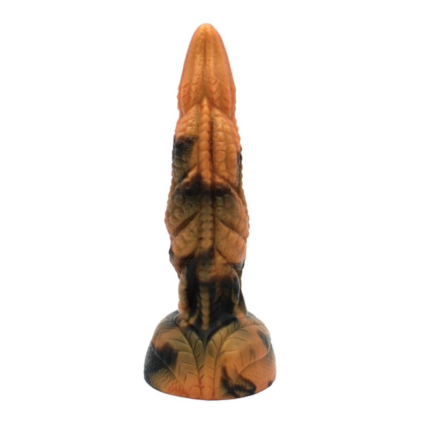 POWER MONSTERS - TYRANNOSAURUS BICOLOR FANTASY SILIKONDILDO 20,5 CM Ø 5 CM