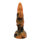 POWER MONSTERS - TIRANNOSAURO BICOLORE FANTASY DILDO IN SILICONE 20,5 CM Ø 5 CM