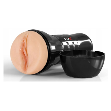 PDX EXTREME - SUPER SAFTIGE NASSE MUSCHIS XXL LEICHTER MASTURBATOR