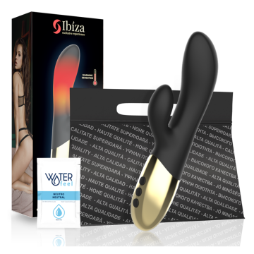 IBIZA - VIBRADOR RABBIT EFECTO CALOR