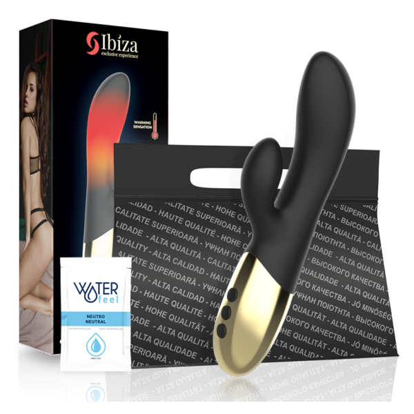 IBIZA - VIBRADOR RABBIT EFECTO CALOR