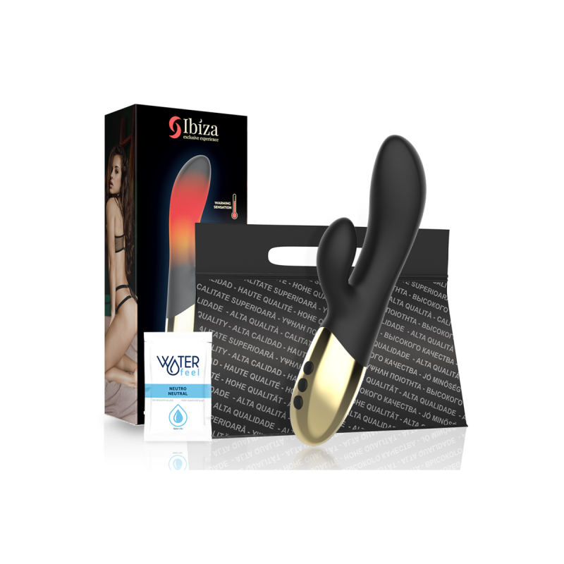 IBIZA - VIBRATEUR CHAUFFANT LAPIN - IBIZA TECHNOLOGY - Vibromasseurs…