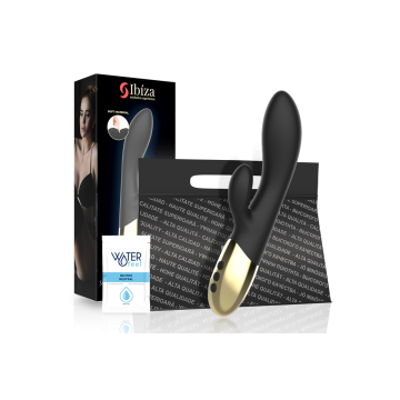 IBIZA - SUPER SOFT RABBIT VIBRATOR - IBIZA TECHNOLOGY - G Spot Vibrat…