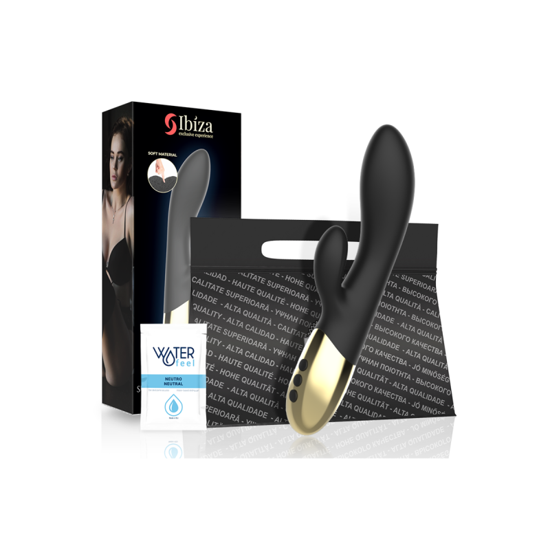 IBIZA - SUPER SOFT RABBIT VIBRATOR - IBIZA TECHNOLOGY - G Spot Vibrat…