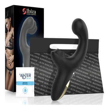 IBIZA - VIBRADOR SUCCIONADOR WAVE