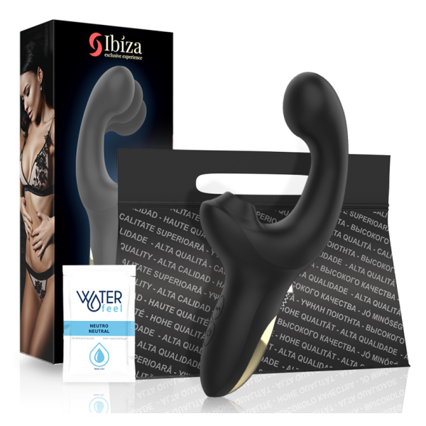 IBIZA - VIBRADOR SUCCIONADOR WAVE