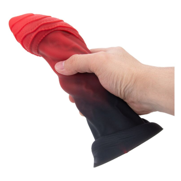 POWER MONSTERS – INFERNAL GOLIATH BICOLOR FANTASY SILIKONDILDO 25 CM Ø 6 CM