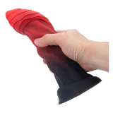 POWER MONSTERS – INFERNAL GOLIATH BICOLOR FANTASY SILIKONDILDO 25 CM Ø 6 CM