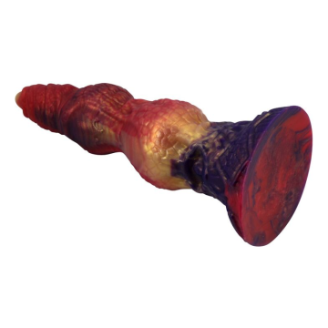 POWER MONSTERS – SAVAGE BEASTLORD DREIFARBIGER FANTASY-SILIKONDILDO 24 CM Ø 5 CM