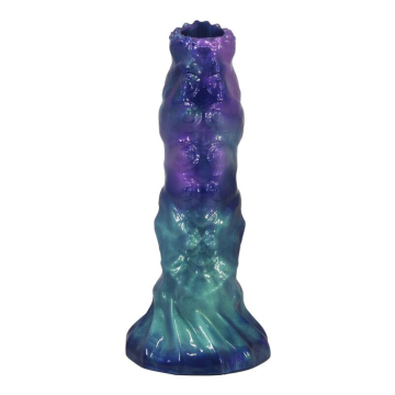 POWER MONSTERS - DUSKWAKER SENTINEL GONFLABLE TRICOLOR EN SILICONE, 23 CM Ø 5 CM