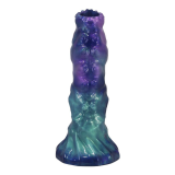POWER MONSTERS - DUSKWALKER SENTINEL DREIFARBIGER AUFBLASBARER FANTASY-SILIKONDILDO 23 CM Ø 5 CM