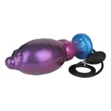 POWER MONSTERS - RIFT TITAN ZWEIFARBIGER AUFBLASBARER FANTASIE-SILIKONDILDO 24 CM Ø 5 CM