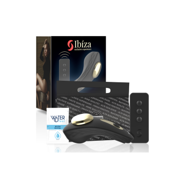 IBIZA - SILICONE PANTIE VIBRATOR REMOTE CONTROL - IBIZA TECHNOLOGY