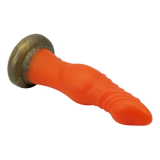 POWER MONSTERS - BLAZEHEART CHARGER FANTASY DILDO IN SILICONE 18,5 CM Ø 4,5 CM