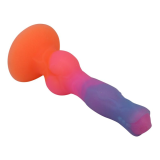 POWER MONSTERS - GODEMICHET EN SILICONE HERCULES FANTASY 21,5 CM Ø 5 CM