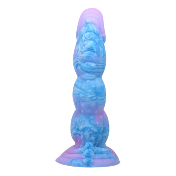 POWER MONSTERS - ALIEN FANTASY GODEMICHET EN SILICONE 20,5 CM Ø 4,8 CM