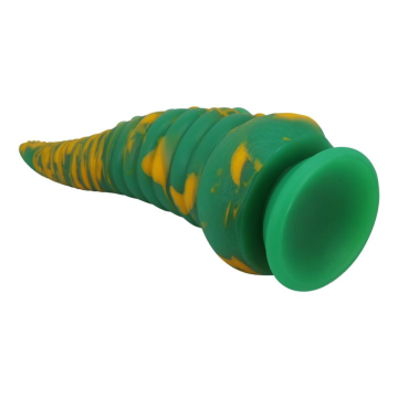 POWER MONSTERS - ABYSSAL COLOSSUS BICOLOR FANTASY SILICONE DILDO 22.5 CM Ø 6 CM