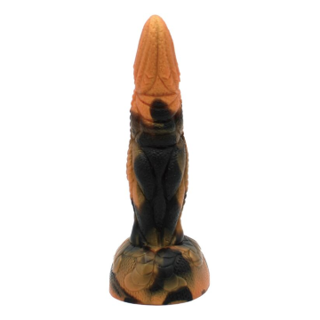 POWER MONSTERS - TYRANNOSAURUS BICOLOR FANTASY SILIKONDILDO 20,5 CM Ø 5 CM