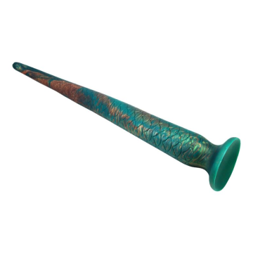 POWER MONSTERS - WILDWYRM TAIL BICOLORE FANTASY DILDO IN SILICONE 47 CM Ø 4 CM