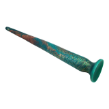 POWER MONSTERS - WILDWYRM TAIL BICOLOR FANTASY SILICONE DILDO 47 CM Ø 4 CM