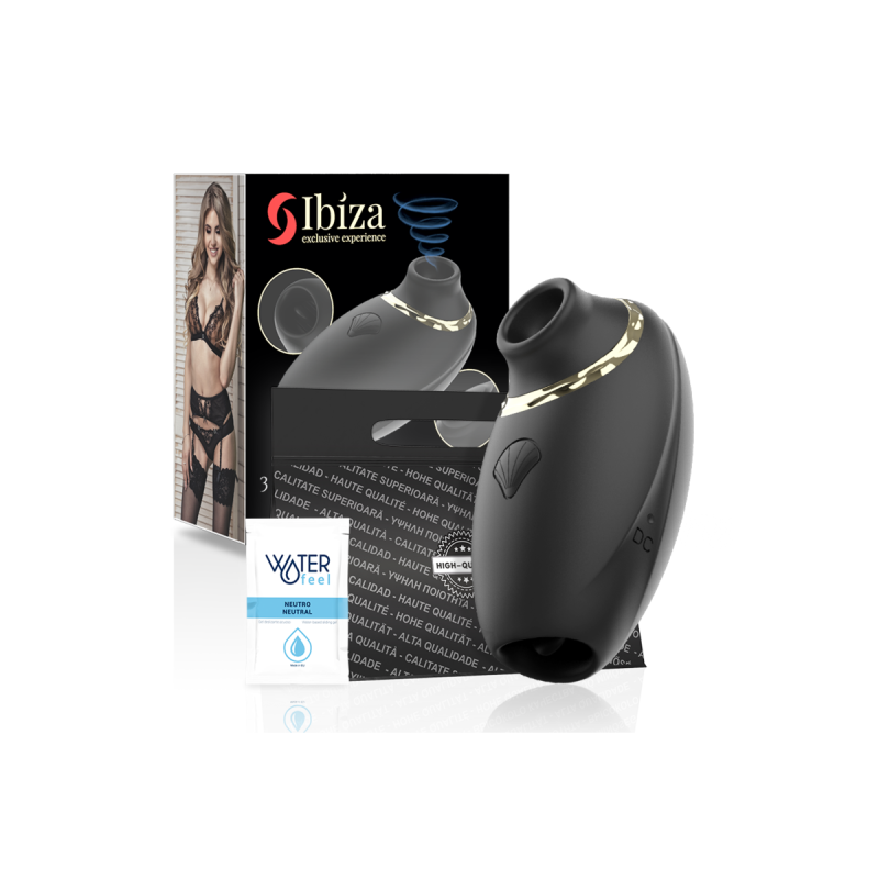 IBIZA - VIBE DE SUCE, DE LÉCHAGE ET DE PULSATION 3 EN 1 - IBIZA TECHN…