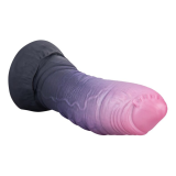 POWER MONSTERS – SCHRECKLICHER TEUFEL, ZWEIFARBIGER FANTASIE-SILIKONDILDO, 24 CM Ø 6 CM