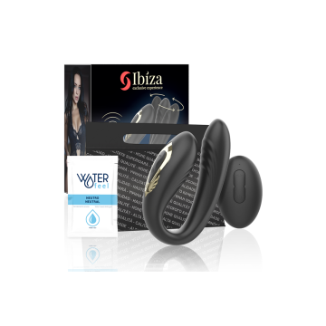 IBIZA - ROTATING DUAL VIBRATOR REMOTE CONTROL - IBIZA TECHNOLOGY