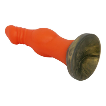 POWER MONSTERS - BLAZEHEART CHARGER FANTASY DILDO IN SILICONE 18,5 CM Ø 4,5 CM