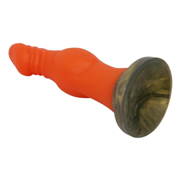 POWER MONSTERS - BLAZEHEART CHARGER FANTASY SILIKONDILDO 18,5 CM Ø 4,5 CM