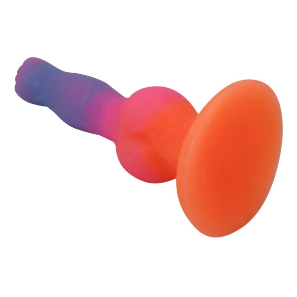 POWER MONSTERS - HERCULES FANTASY SILICONE DILDO 21.5 CM Ø 5 CM