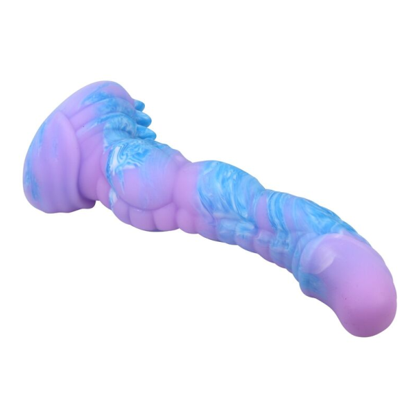 POWER MONSTERS - ALIEN FANTASY GODEMICHET EN SILICONE 20,5 CM Ø 4,8 CM