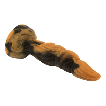 POWER MONSTERS - TYRANNOSAURUS BICOLOR FANTASY SILICONE DILDO 20.5 CM Ø 5 CM