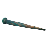 POWER MONSTERS - WILDWYRM TAIL BICOLOR FANTASY SILICONE DILDO 47 CM Ø 4 CM